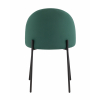 Стул Коди велюр зелёный