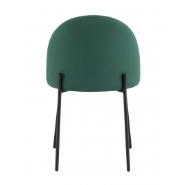 Стул Коди велюр зелёный