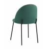 Стул Коди велюр зелёный