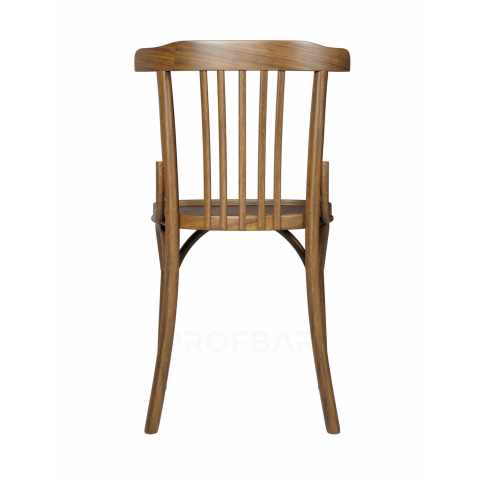 Деревянный венский стул Комфорт цвет орех 313
