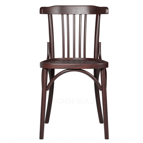 Деревянный венский стул Комфорт цвет венге 325