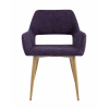 Стул Кромвель NEW фиолетовый