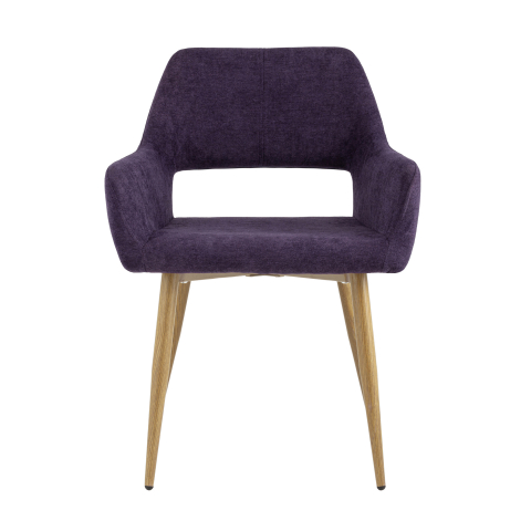 Стул Кромвель NEW фиолетовый