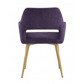 Стул Кромвель NEW фиолетовый