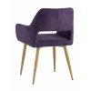 Стул Кромвель NEW фиолетовый