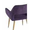 Стул Кромвель NEW фиолетовый