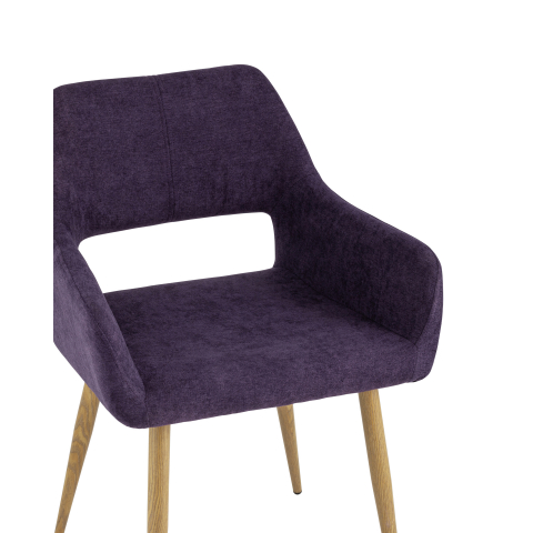 Стул Кромвель NEW фиолетовый
