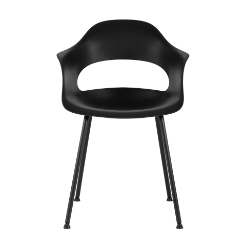 Стул Lady пластик черный