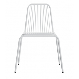 Металлический стул LaMeli белый