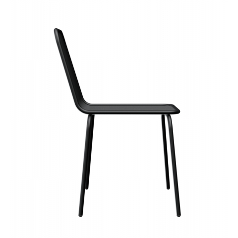 Металлический стул LaMeli черный