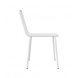 Металлический стул LaMeli белый