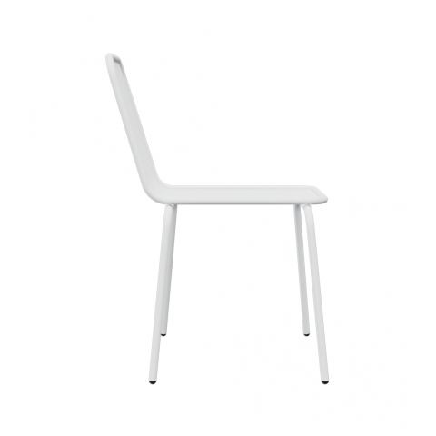 Металлический стул LaMeli белый