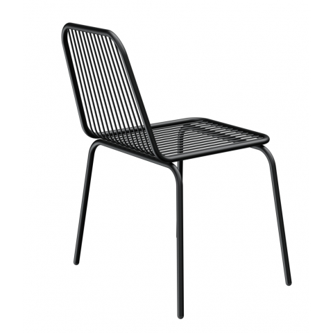 Металлический стул LaMeli черный