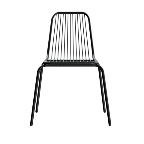 Металлический стул LaMeli черный