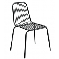Металлический стул Ла Мели черный