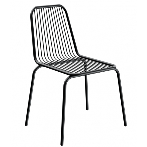 Металлический стул LaMeli черный