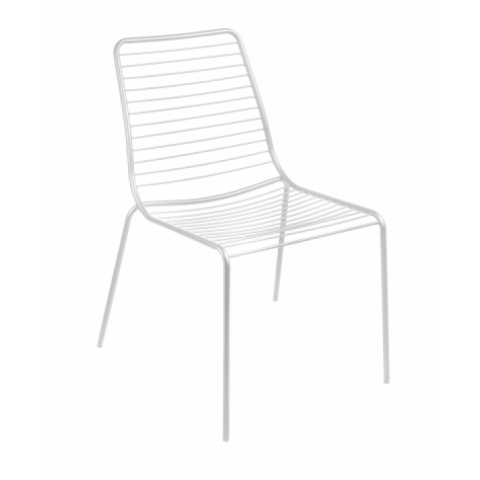 Металлический стул LaMeli New белый