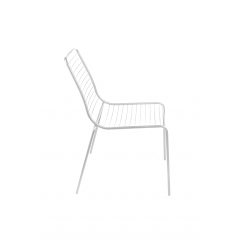 Металлический стул LaMeli New белый
