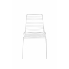 Металлический стул LaMeli New белый