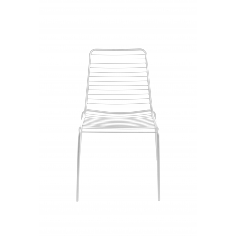 Металлический стул LaMeli New белый