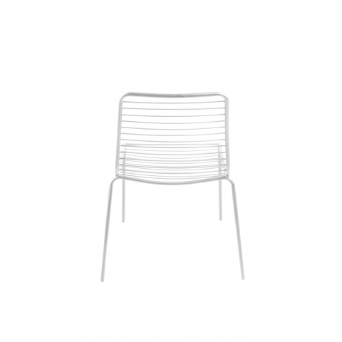 Металлический стул LaMeli New белый