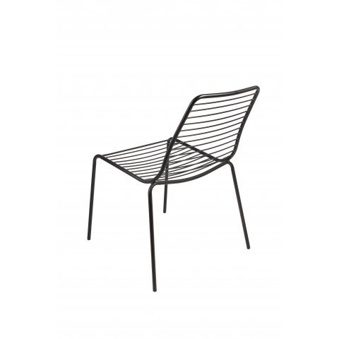 Металлический стул LaMeli New черный