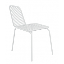 Металлический стул LaMeli белый