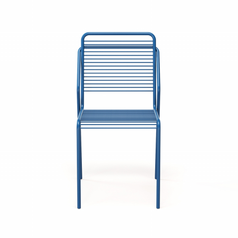 Металлический стул Letube цвет на выбор