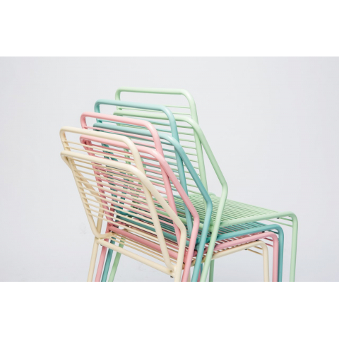 Металлический стул Letube цвет на выбор