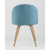 Стул Лион бирюзовый шенилл