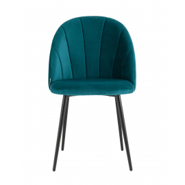 Стул Логан велюр изумрудный