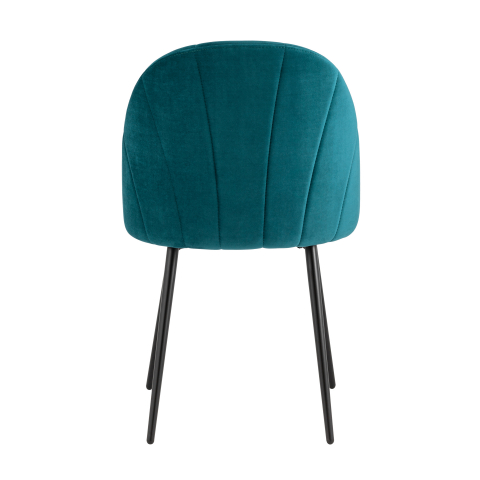 Стул Логан велюр изумрудный