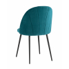 Стул Логан велюр изумрудный