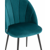 Стул Логан велюр изумрудный