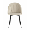 Стул Логан NEW велюр бежевый