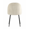 Стул Логан NEW велюр бежевый