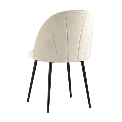 Стул Логан NEW велюр бежевый