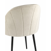 Стул Логан NEW велюр бежевый