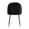 Стул Логан NEW велюр черный