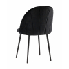 Стул Логан NEW велюр черный