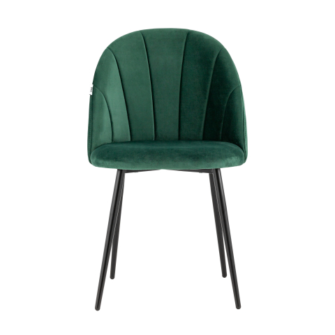 Стул Логан NEW велюр зеленый