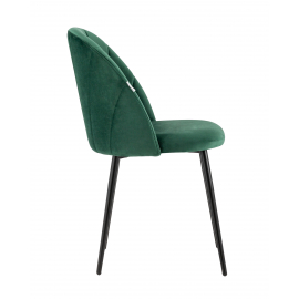 Стул Логан NEW велюр зеленый