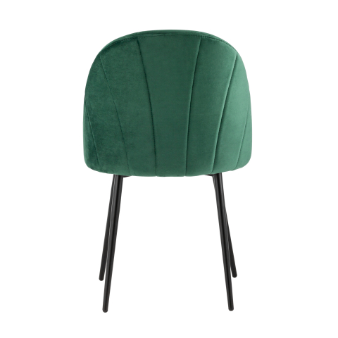Стул Логан NEW велюр зеленый