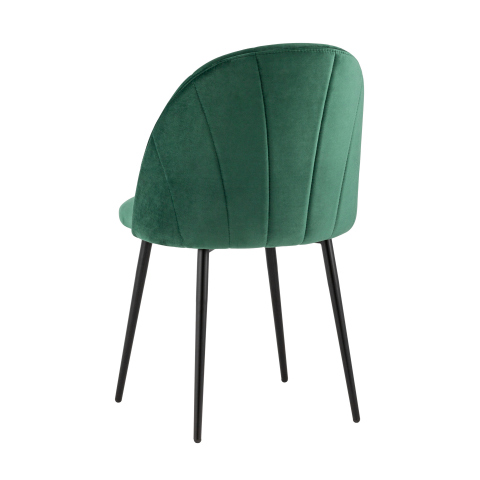 Стул Логан NEW велюр зеленый