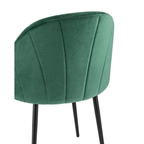 Стул Логан NEW велюр зеленый