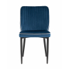Стул Лоренс велюр синий