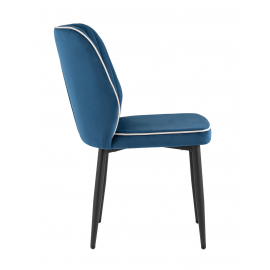 Стул Лоренс велюр синий