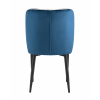 Стул Лоренс велюр синий