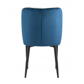 Стул Лоренс велюр синий