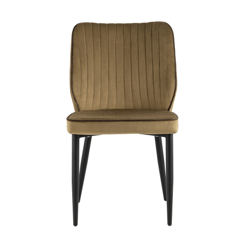 Стул Лоренс велюр карамель